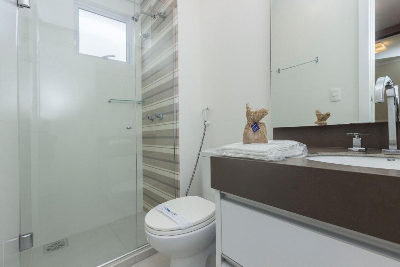 Riomaggiore 201 -Lindo Apartamento 200M Da Praia De Bombas - Excelente Custo Beneficio - Roupas De Cama E Toalhas Inclusas. 邦比尼亚斯 外观 照片