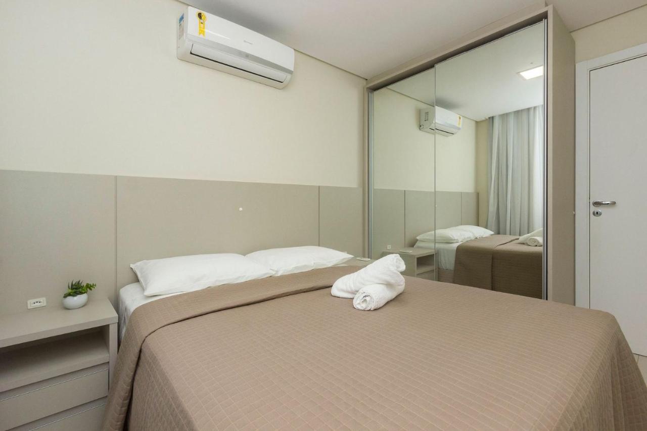 Riomaggiore 201 -Lindo Apartamento 200M Da Praia De Bombas - Excelente Custo Beneficio - Roupas De Cama E Toalhas Inclusas. 邦比尼亚斯 外观 照片