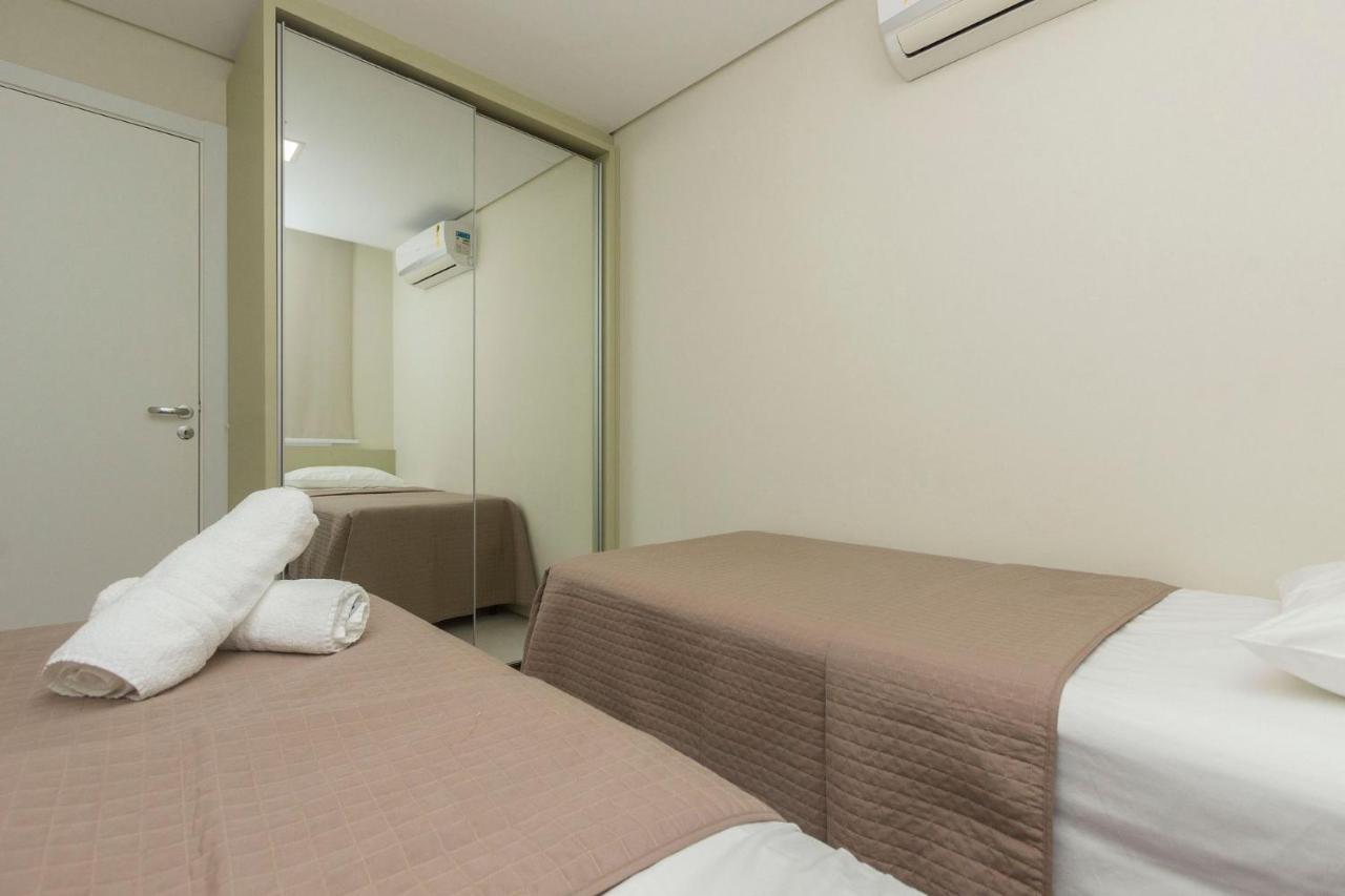Riomaggiore 201 -Lindo Apartamento 200M Da Praia De Bombas - Excelente Custo Beneficio - Roupas De Cama E Toalhas Inclusas. 邦比尼亚斯 外观 照片
